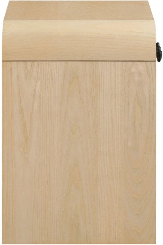 Meridian Furniture Hayes Natural Nightstand-3
