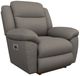 La-Z-Boy® Joel Pewter Power Rocking Recliner with Headrest and Lumbar-0