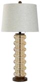 StyleCraft Brown 33" Table Lamp-0