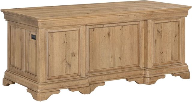 aspenhome® Chateau Philippe Cognac 72" Executive Desk-0