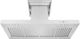 ZLINE 42" Stainless Steel Island Mounted Range Hood-1