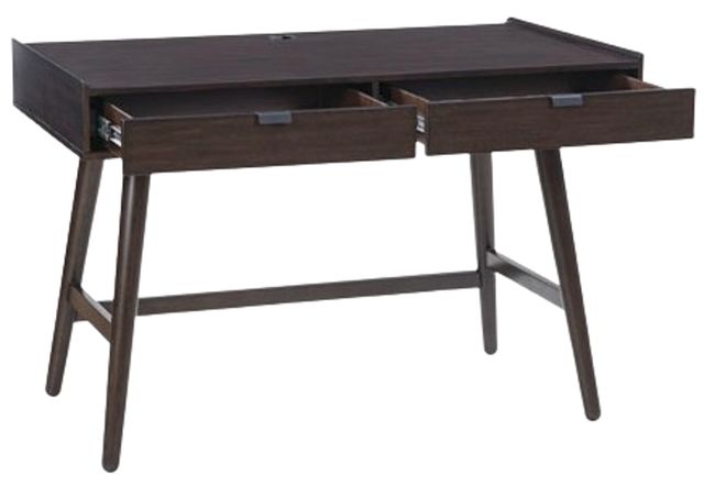 Signature Design by Ashley® Dantenton Merlot Home Office Desk-2
