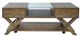 Liberty Furniture Lennox Weathered Chestnut Display Cocktail Table-4