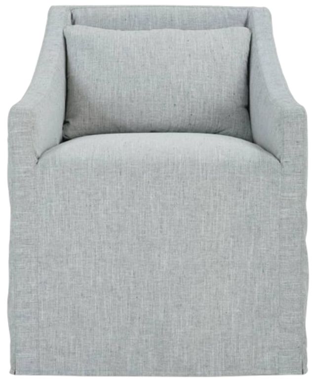 Rowe® Customizable Odessa Slipcovered Dining Arm Chair-2