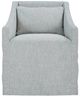 Rowe® Customizable Odessa Slipcovered Dining Arm Chair-2