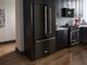 KitchenAid® 1.9 Cu. Ft. Black Stainless Steel with PrintShield™ Finish Over The Range Microwave Hood Combination-3