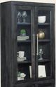 Urban Collections by Yutzy Woodworking Trieste Black Tall Cabinet-1