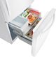 LG 24.1 Cu. Ft. Smooth White Bottom Freezer Refrigerator-3