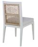 Century® Curate Pasadena Flax/White Dining Side Chair-3