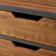 Olliix by Madison Park Natural/Graphite Hudson Accent Chest-4