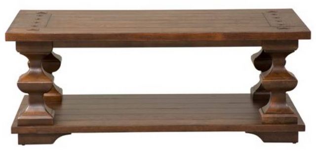 Liberty Furniture Sedona Kona Brown Cocktail Table-1