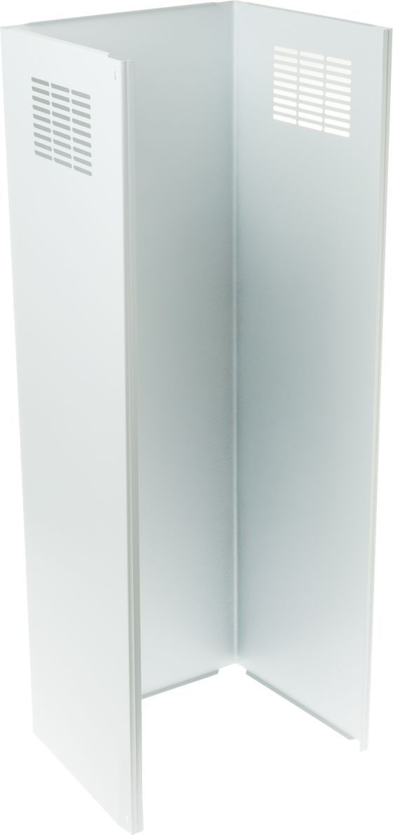 GE® Matte White Duct Cover-1