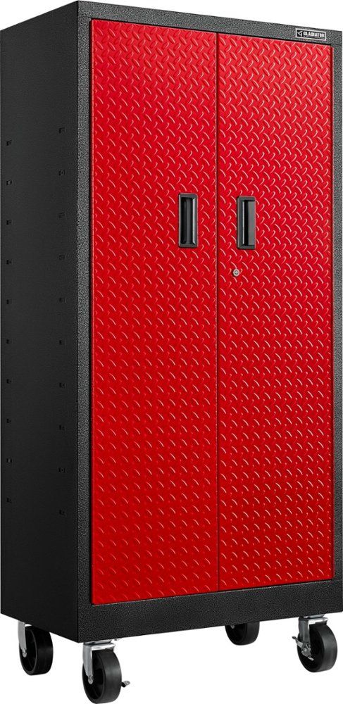 Gladiator® Premier Red Tread Pre-Assembled Tall Gearbox-2