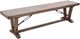 Sunny Designs™ Doe Valley Buckskin Bench with Turnbuckles-0