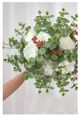 A & B Home Cream Peony, Hydrangea and Rose Bouquet-4