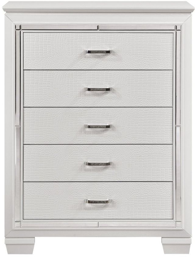 Homelegance® Allura White Chest-2