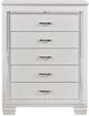 Homelegance® Allura White Chest-2