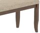 Canadel Customizable 4120 Bench-1