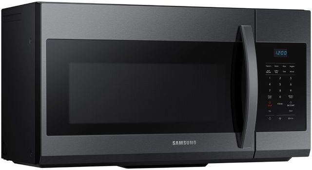 Samsung 1.7 Cu. Ft. Fingerprint Resistant Black Stainless Steel Over The Range Microwave-5