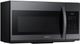 Samsung 1.7 Cu. Ft. Fingerprint Resistant Black Stainless Steel Over The Range Microwave-5