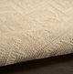 Nourison Home™ Tulum TLM05 Cream 5'x7' Style 3 Area Rug-3