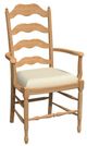 Bermex® Customizable Wood Arm Chair-0