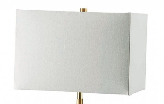 Furniture of America® Faith White Table Lamp with Gold Accent-1