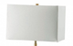 Furniture of America® Faith White Table Lamp with Gold Accent-1