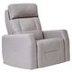 Elran Customizable Ronin Manual Swivel Rocker Recliner-0