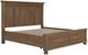 Signature Design by Ashley® Feddinger Medium Brown King Storage Panel Bed-0