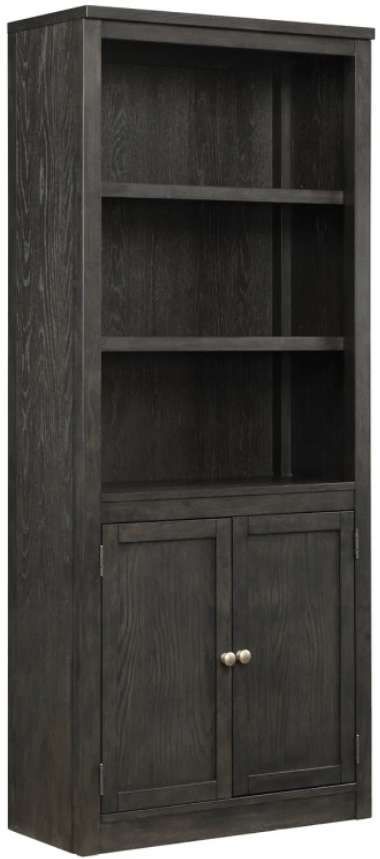 Winners Only® Addison Gray 72'' Bookcase-0