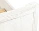 International Furniture Direct White Roots White Eastern King Platform Simple Bed-3