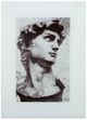 A & B Home 2-Piece Black/White Classic Figure Printed Wall Art Set-1