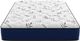 Diamond Mattress­­® Slate 10" Wrapped Coil Extra Firm Tight Top California King Mattress-3