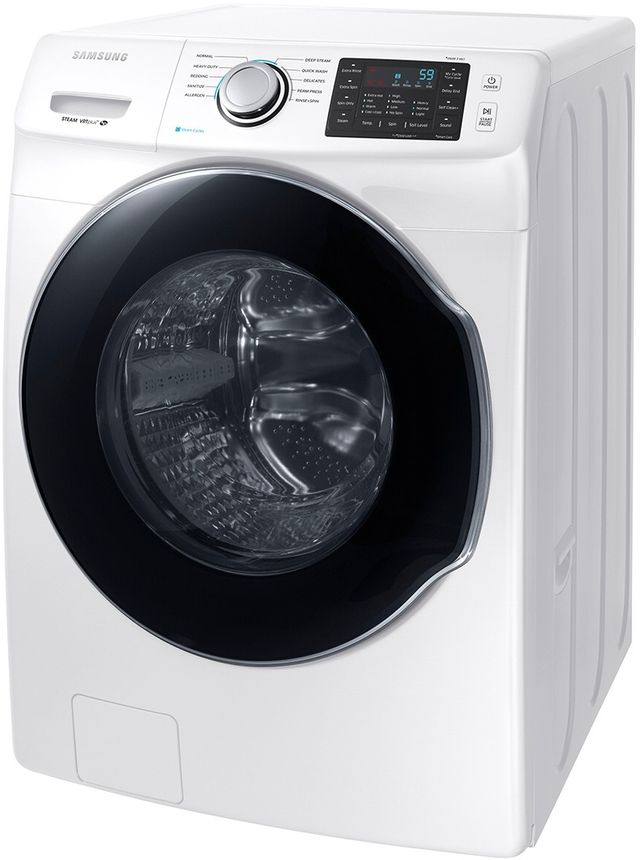Samsung 4.5 Cu. Ft. White Front Load Washer-2