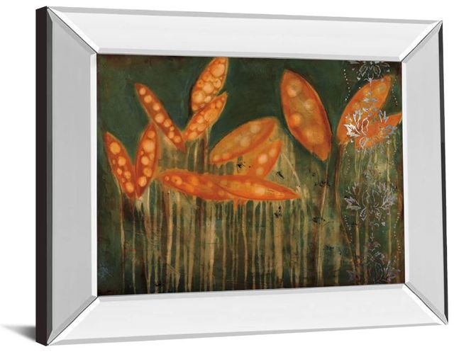 Classy Art Garden by J. Prior Mirror Framed Wall Art-1