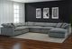 Parker House® Exhale 6-Piece Mathis Thunder L-Shape Sectional-1