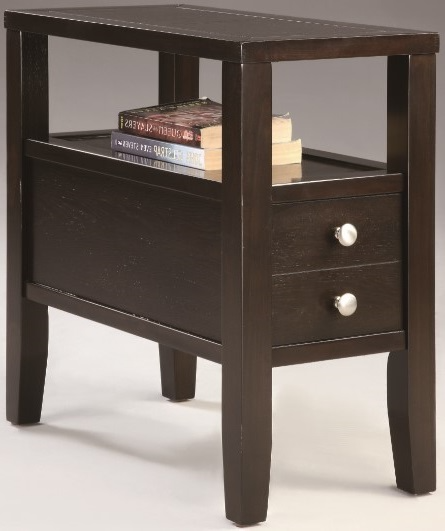 Crown mark matthew chair side table sale