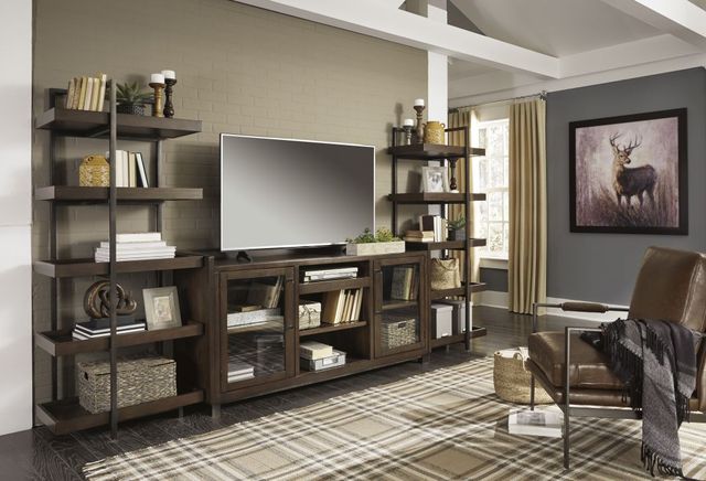 Signature Design by Ashley® Starmore 3-Piece Brown Entertainment Center-3