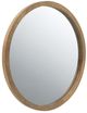 A & B Home Brown Wall Mirror-0