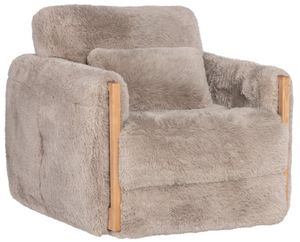 Hooker Furniture SS Meridian Yakity Yak Granite Swivel Chair Hooker Furniture SS Meridian Yakity Yak Granite Swivel Chair