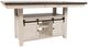 Jofran Inc. Madison County Vintage White High/Low Extension Table-0