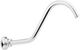 Moen® Waterhill Chrome 14" Shower Arm-0