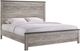 Elements International Millers Cove 4-Piece Gray King Panel Bedroom Set-1
