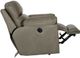Catnapper® Costa Putty Leather Power Lay Flat Recliner-5