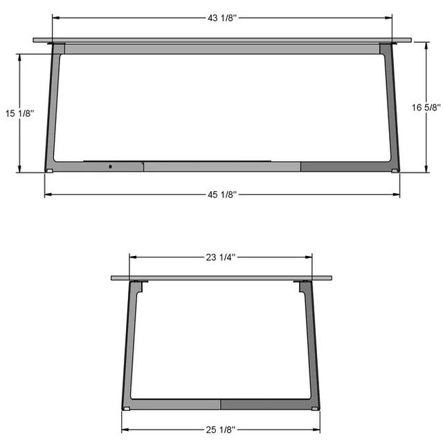 Amisco Customizable Malloy Coffee Table-2