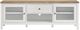 Coaster® Angela 3-Piece White Entertainment Center With 67" TV Stand Set-2