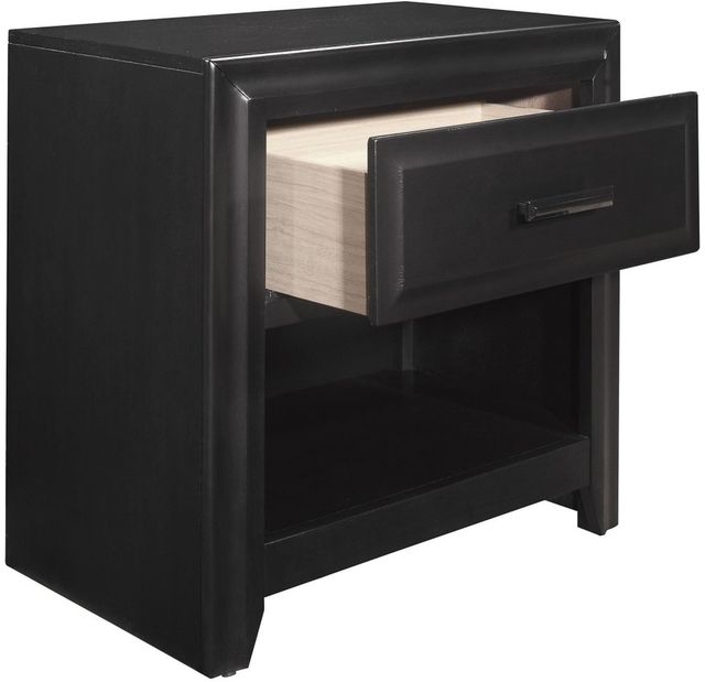 Mazin Furniture Cordelia Espresso Nightstand-1