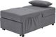 Signature Design by Ashley® Thrall Gray Single Seat Pop Up Sleeper-2
