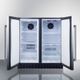 Summit® 5.4 Cu. Ft. Stainless Steel Under the Counter Refrigerator-2